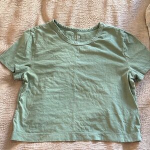 Gap vintage cropped tee